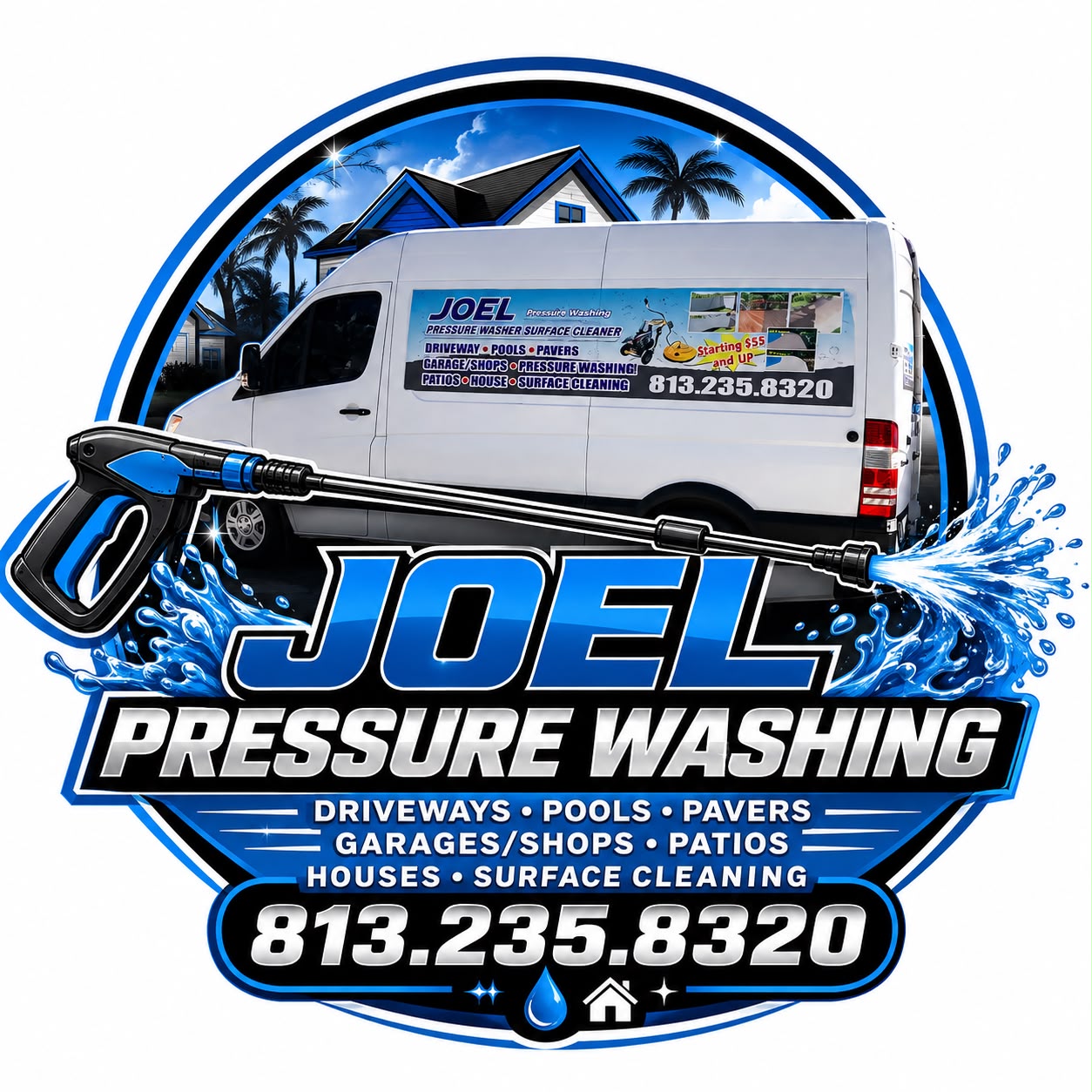 Joel Pressure Washer